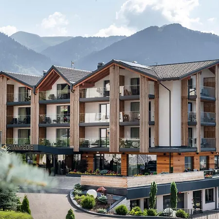 Szálloda Ciampedie Luxury Alpine