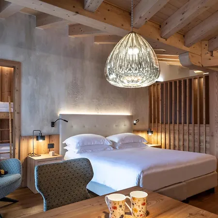 Ciampedie Luxury Alpine Szálloda Vigo di Fassa